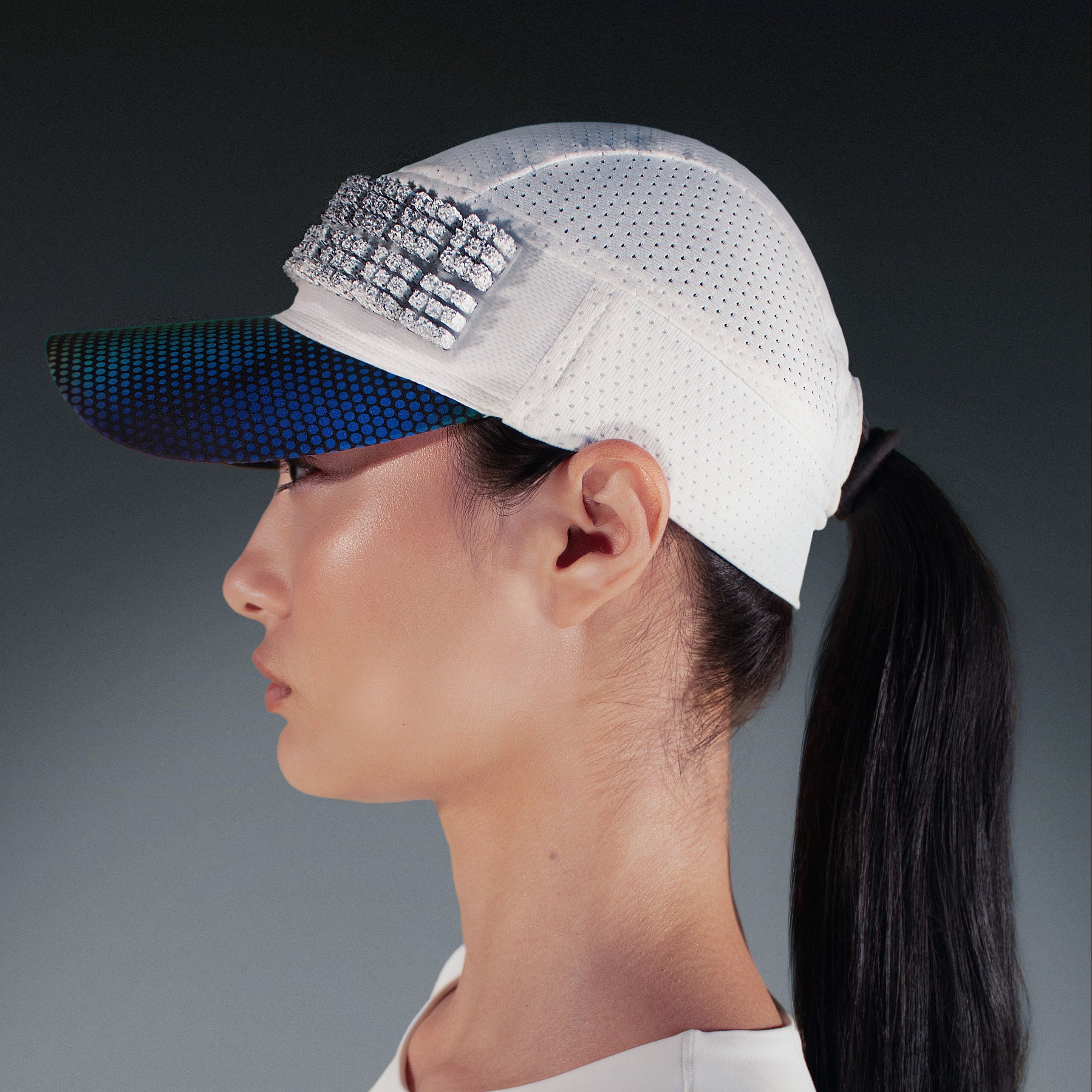 Breathe Cap With Cooling Pieces