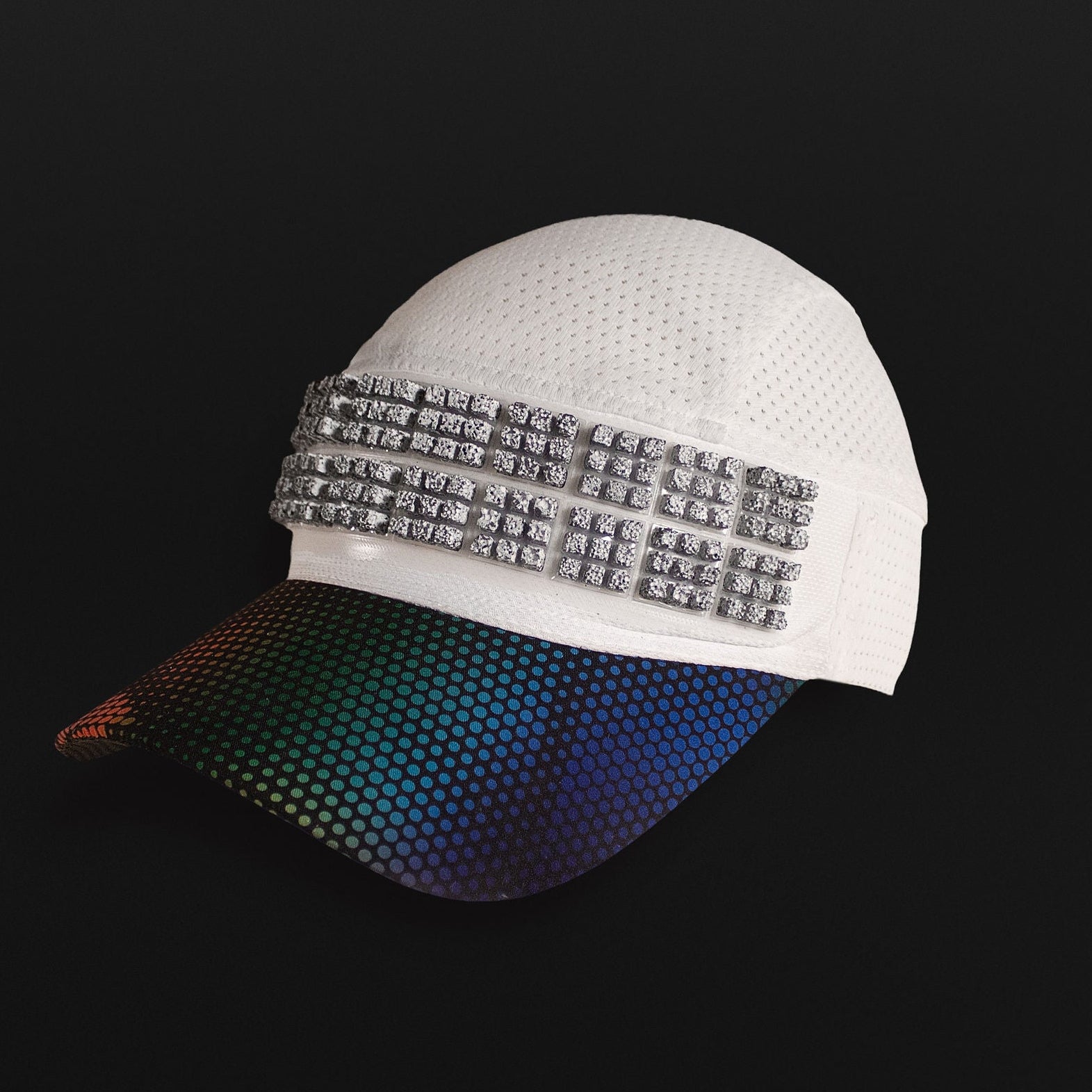 Breathe Cap With Cooling Pieces