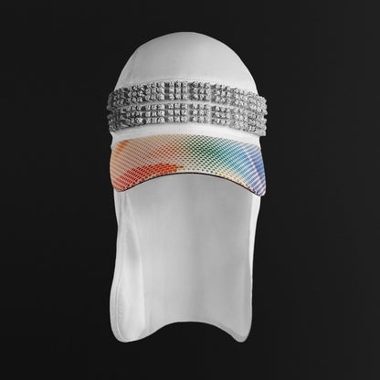 Trail Cap with Cooling Pieces