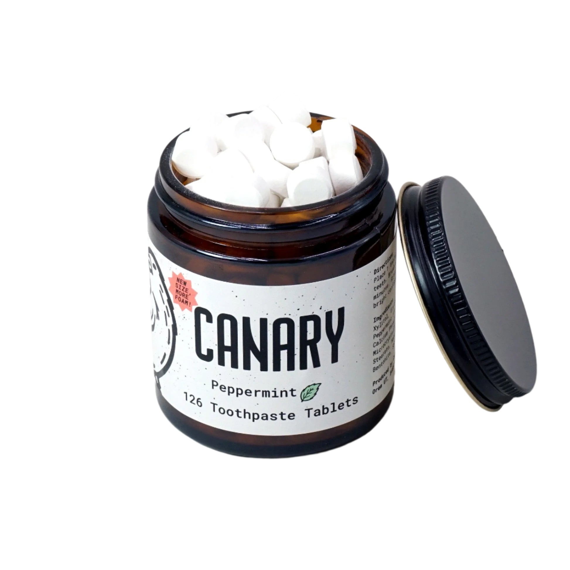 Peppermint Toothpaste Tablets by Canary