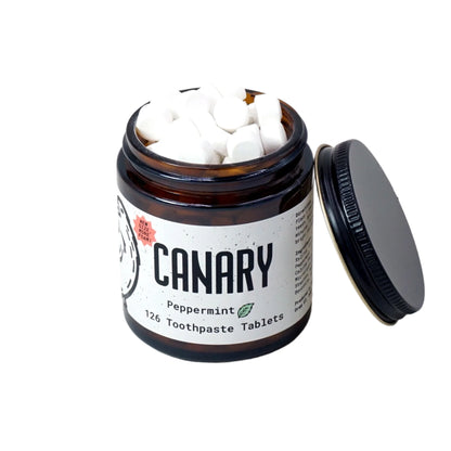 Peppermint Toothpaste Tablets by Canary