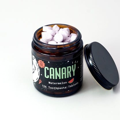 Watermelon Toothpaste Tablets by Canary