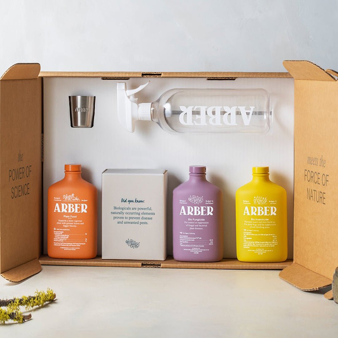 Organic Indoor Kit by Arber