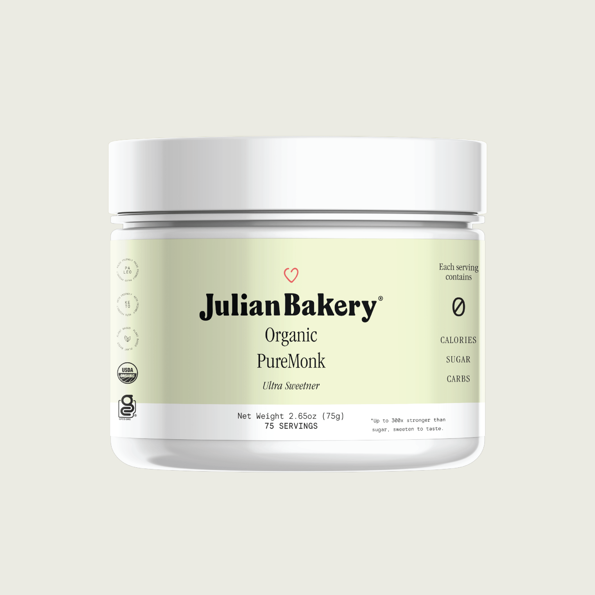 Organic PureMonk® Ultra Sweetener