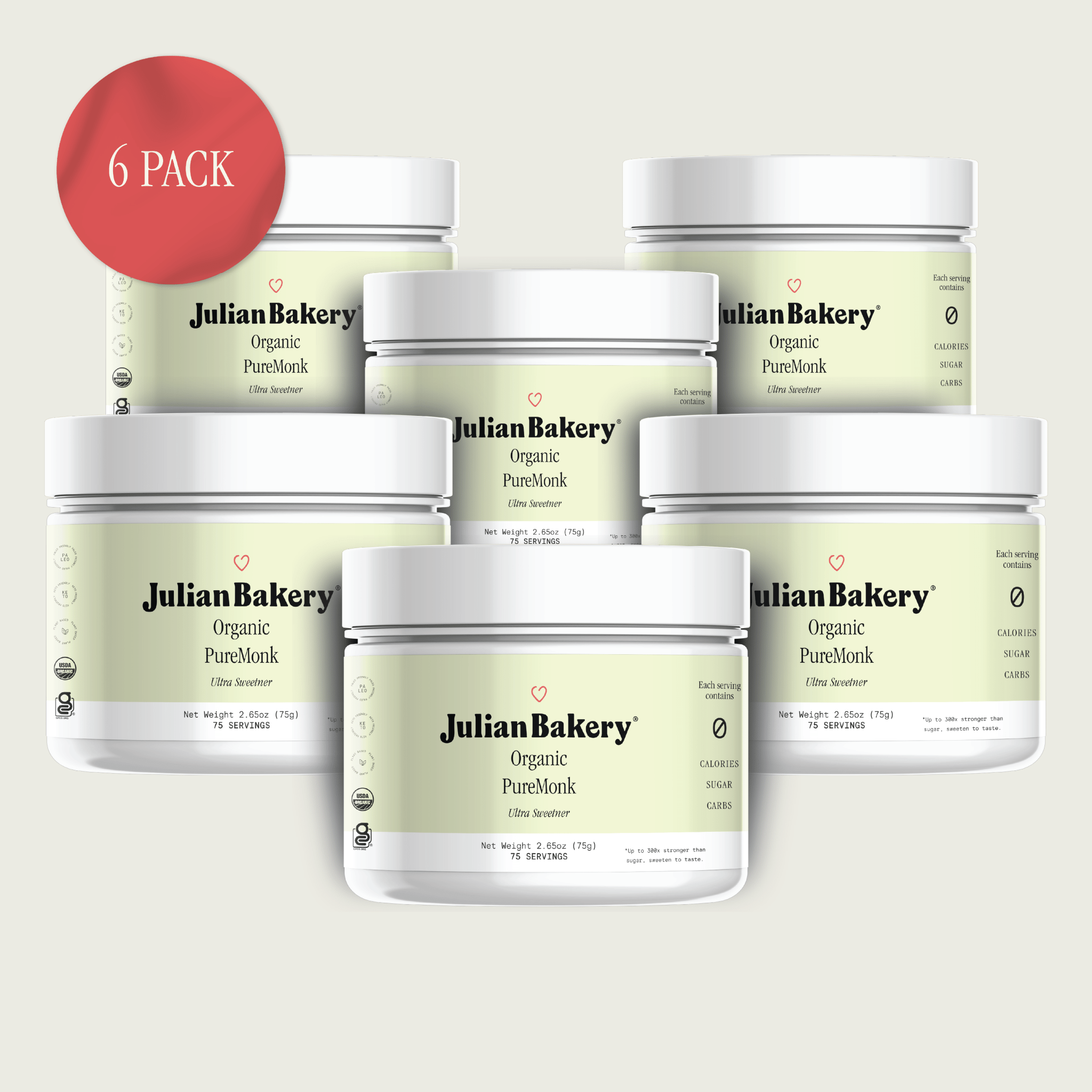 Organic PureMonk® Ultra Sweetener