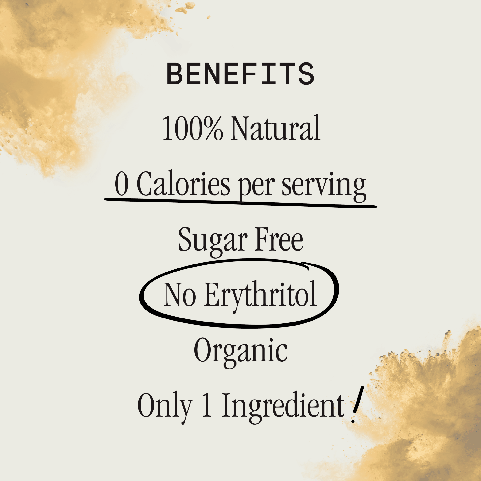 Organic PureMonk® Ultra Sweetener