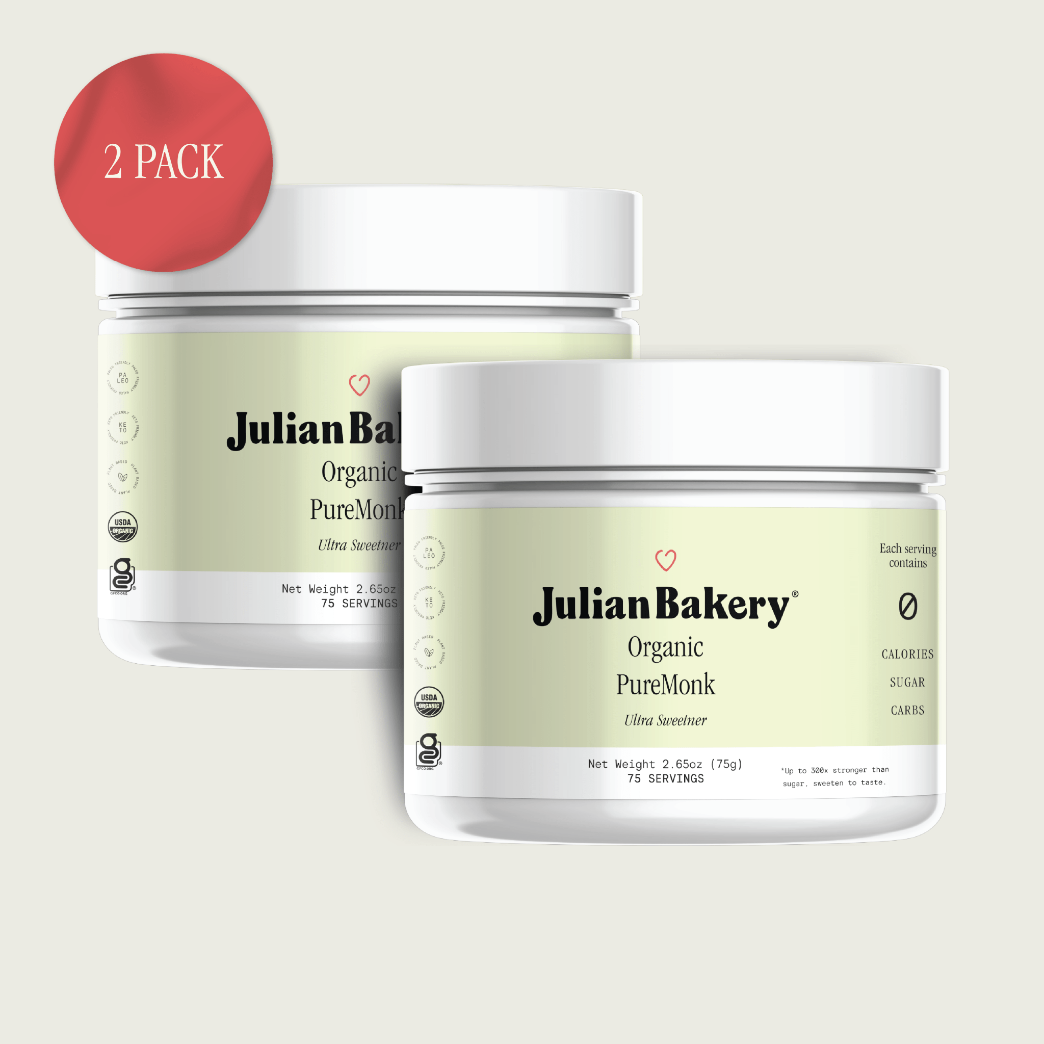 Organic PureMonk® Ultra Sweetener