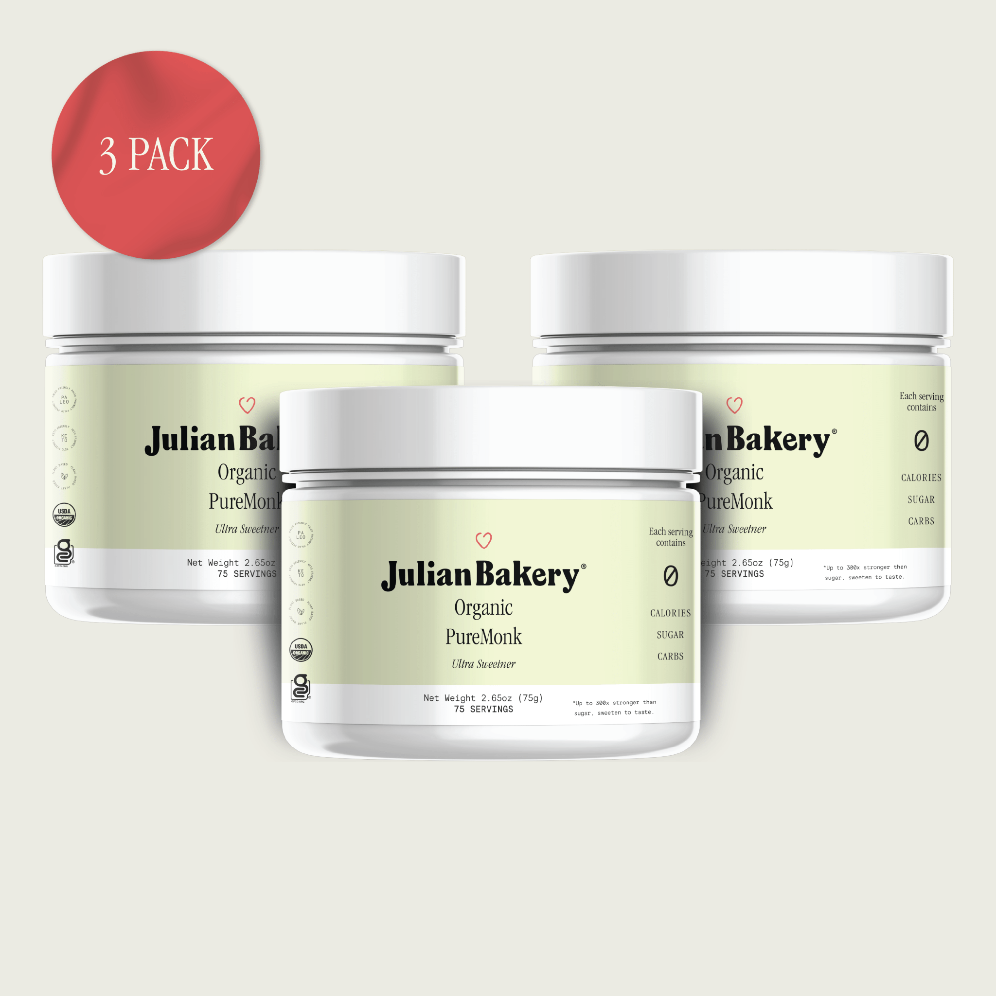 Organic PureMonk® Ultra Sweetener
