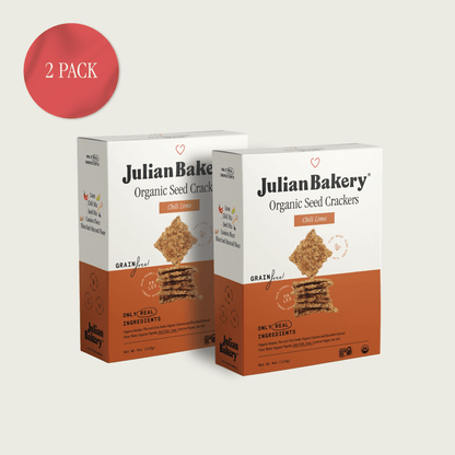 Organic Seed Crackers - Chili Lime 4oz