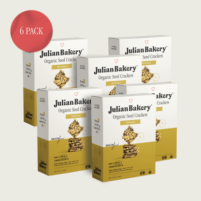 Organic Seed Crackers - Parmesan 4oz