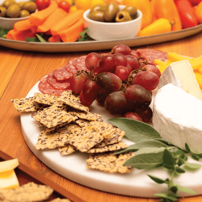 Organic Seed Crackers - Parmesan 4oz
