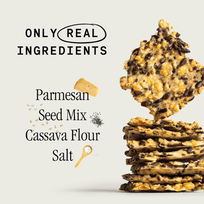 Organic Seed Crackers - Parmesan 4oz