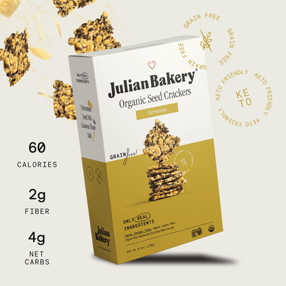 Organic Seed Crackers - Parmesan 8.4oz