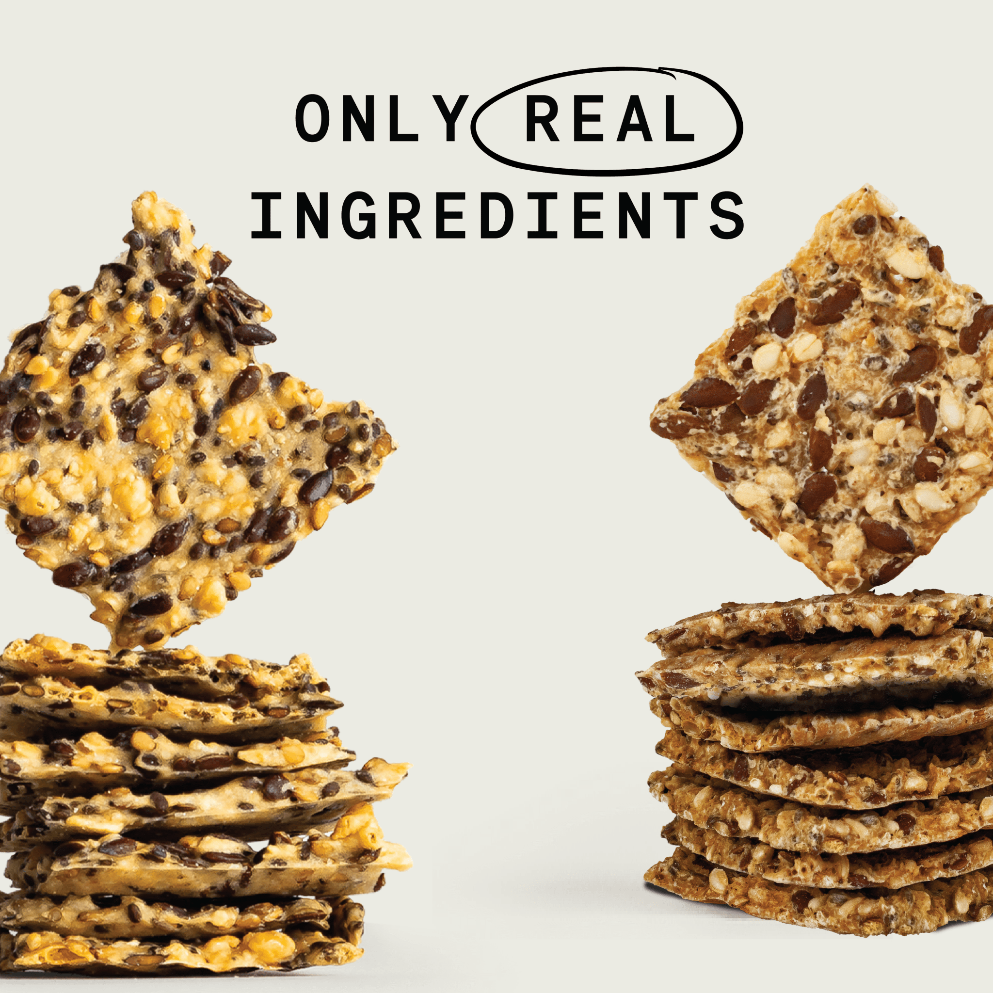 Organic Seed Crackers - Variety Pack 8.4oz