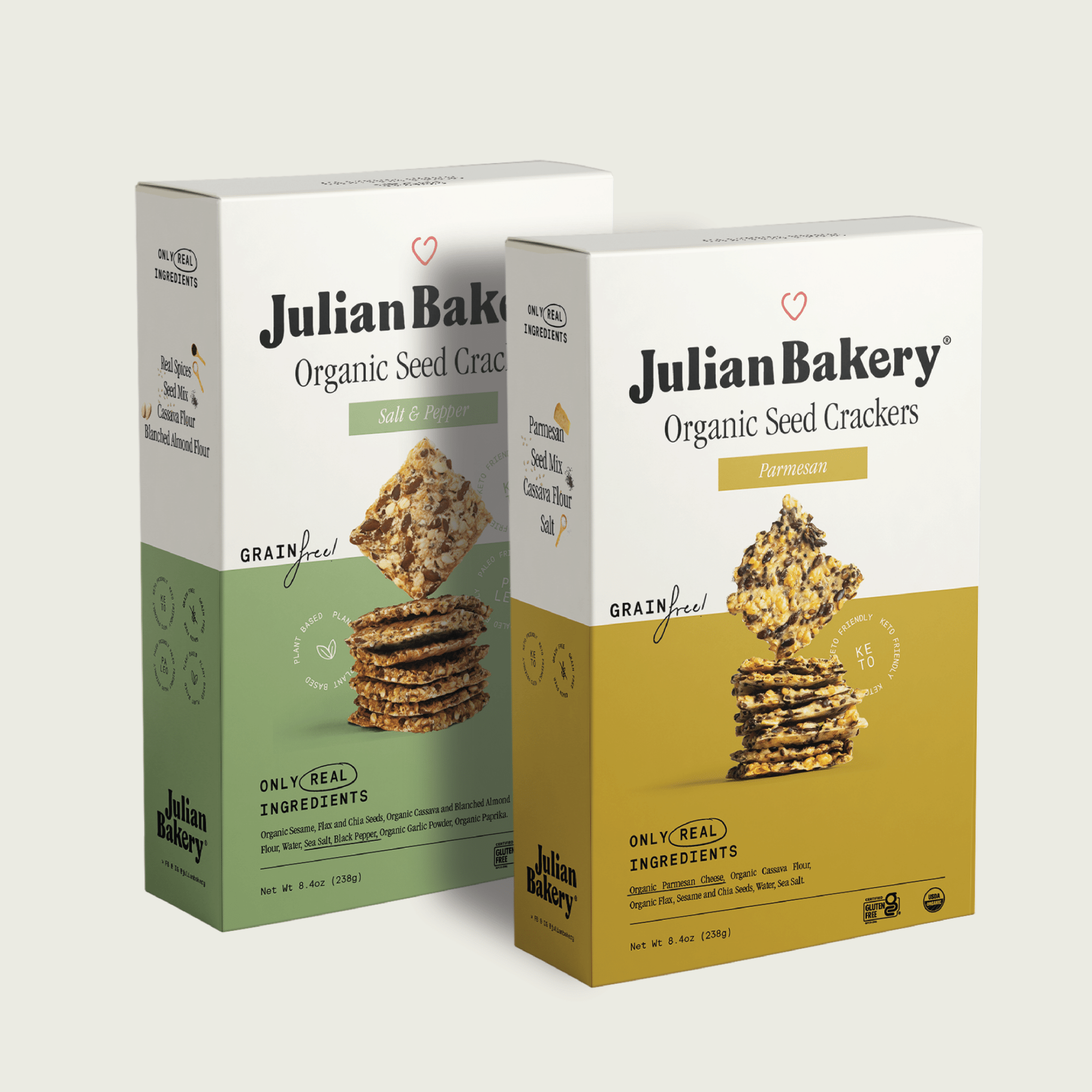 Organic Seed Crackers - Variety Pack 8.4oz