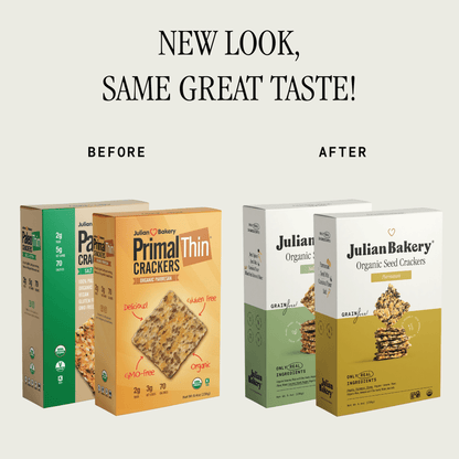 Organic Seed Crackers - Variety Pack 8.4oz