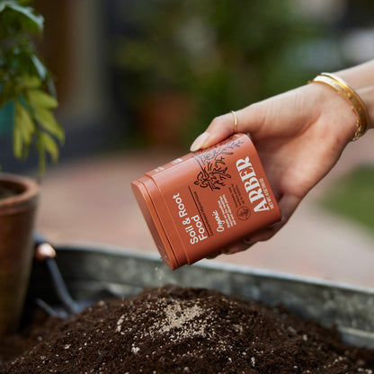 Organic Soil & Root Food by Arber