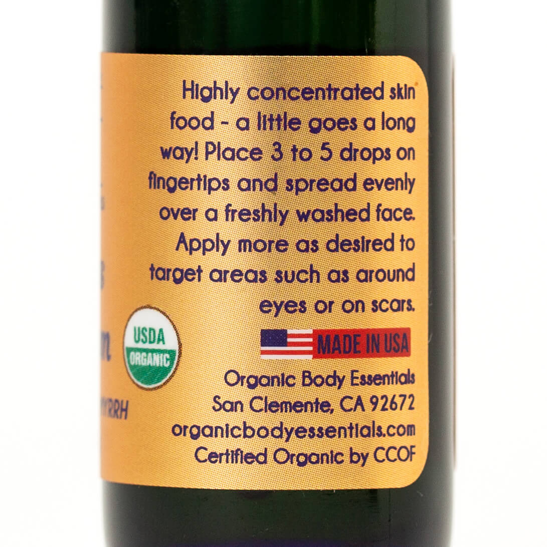Organic Face Serum