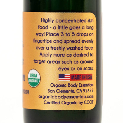 Organic Face Serum