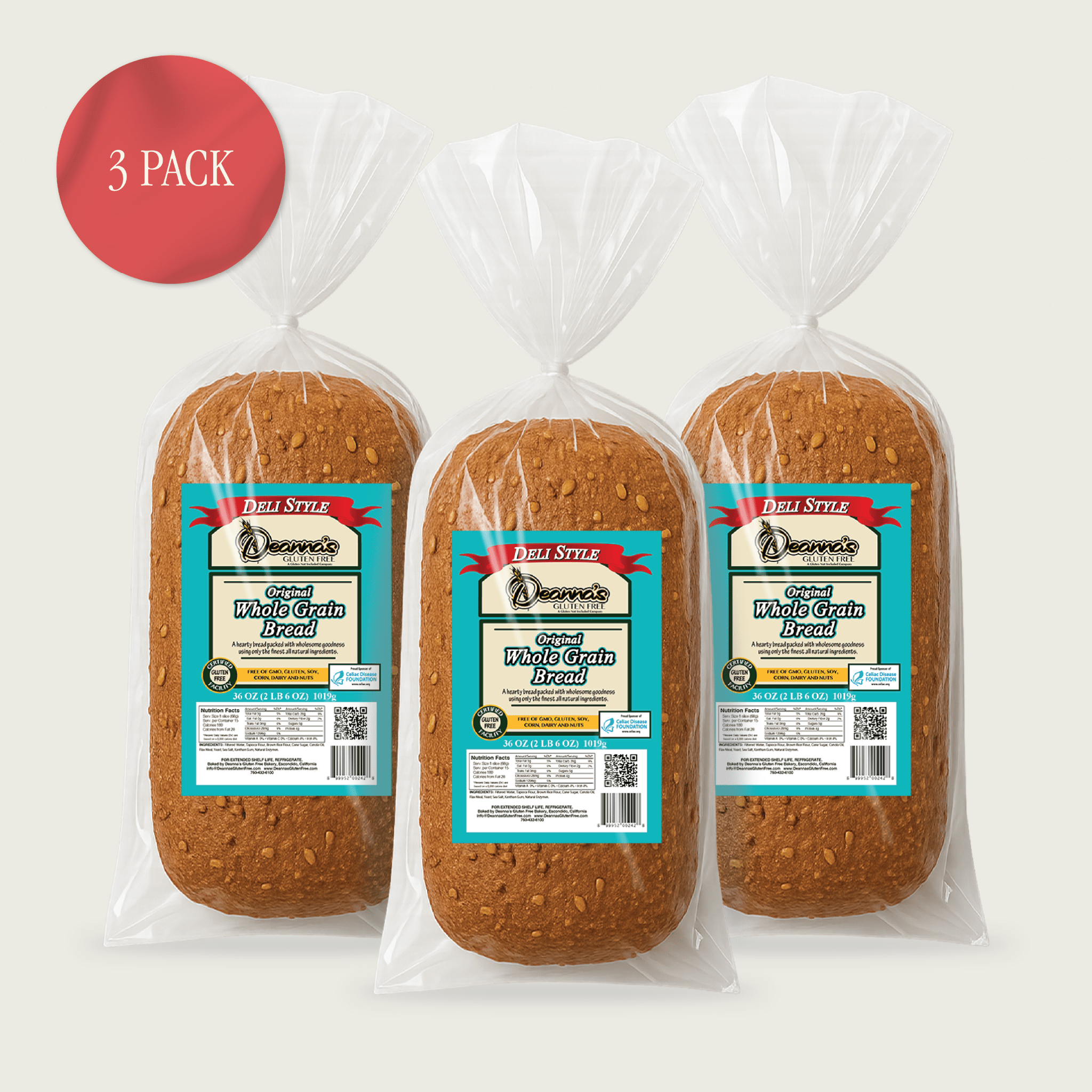 Original Whole Grain Bread
