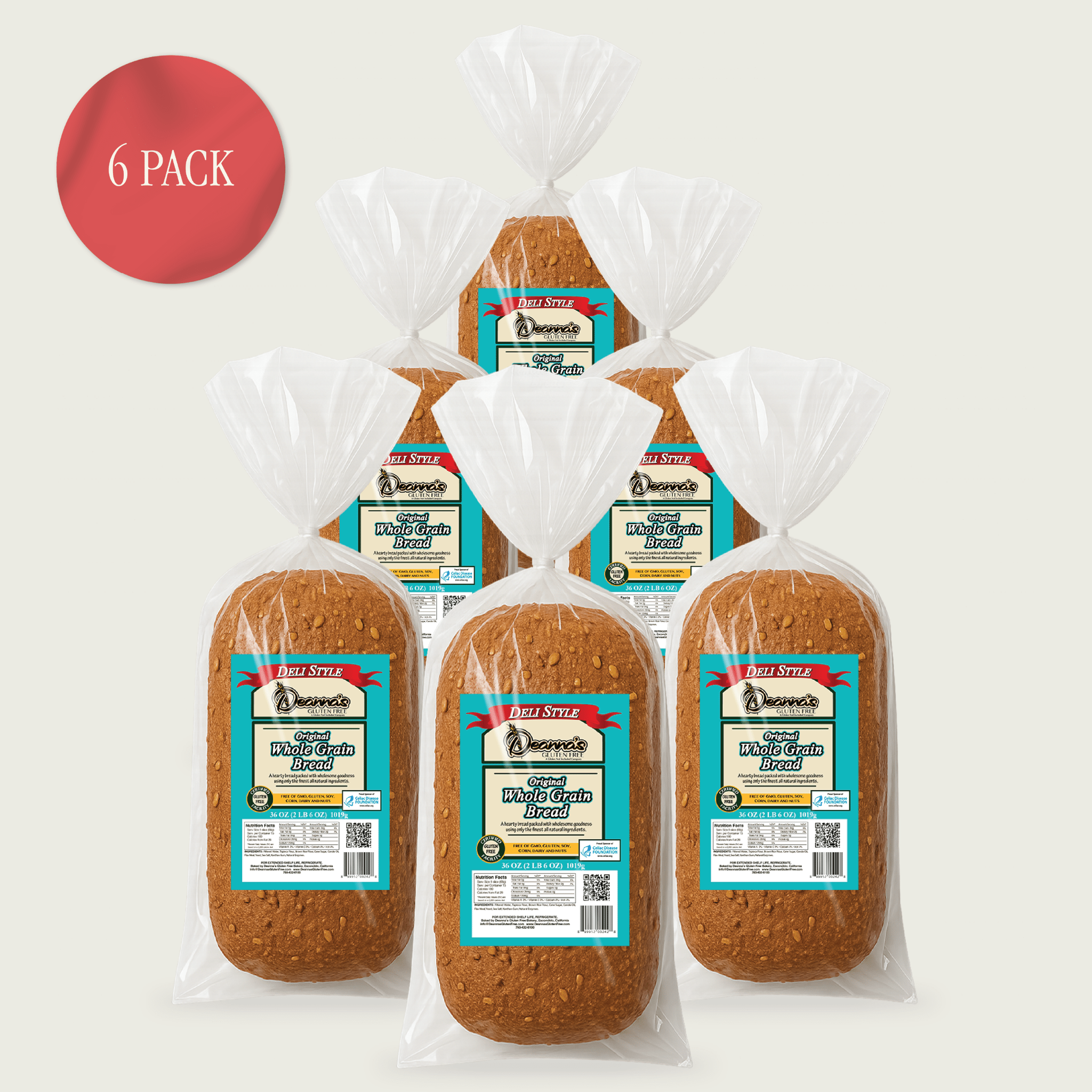 Original Whole Grain Bread