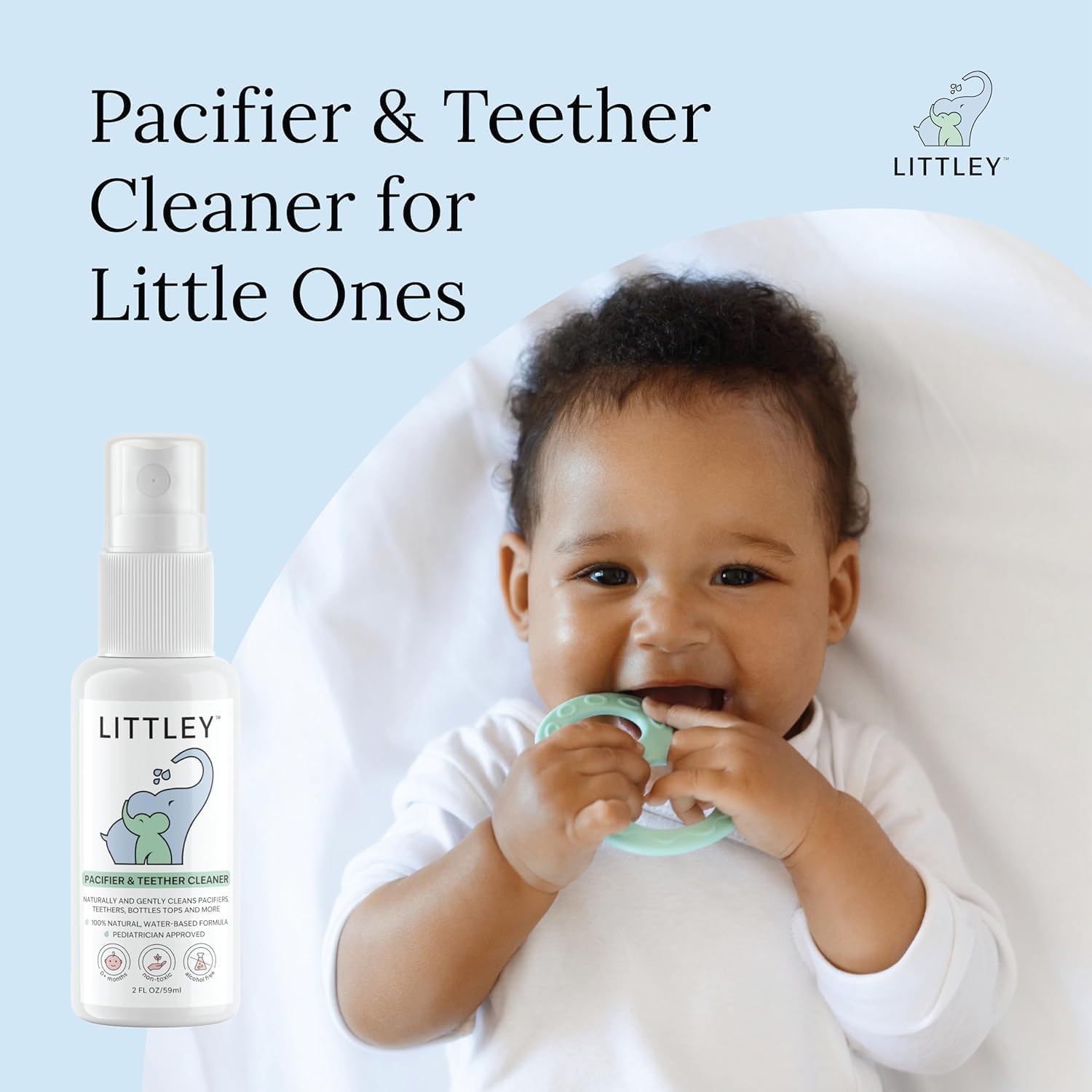 Littley Pacifier & Teether Cleaner