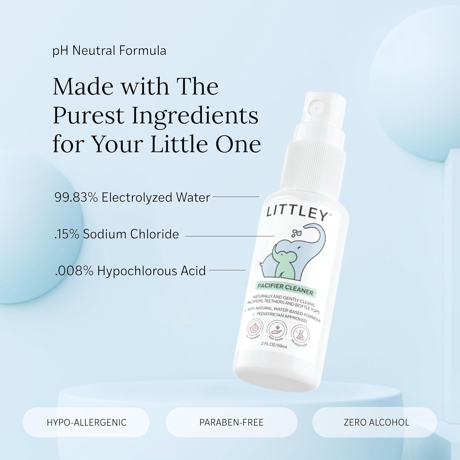 Littley Pacifier & Teether Cleaner