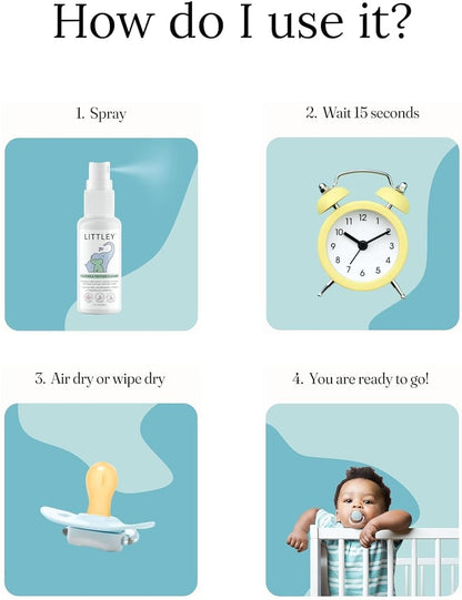 Littley Pacifier & Teether Cleaner