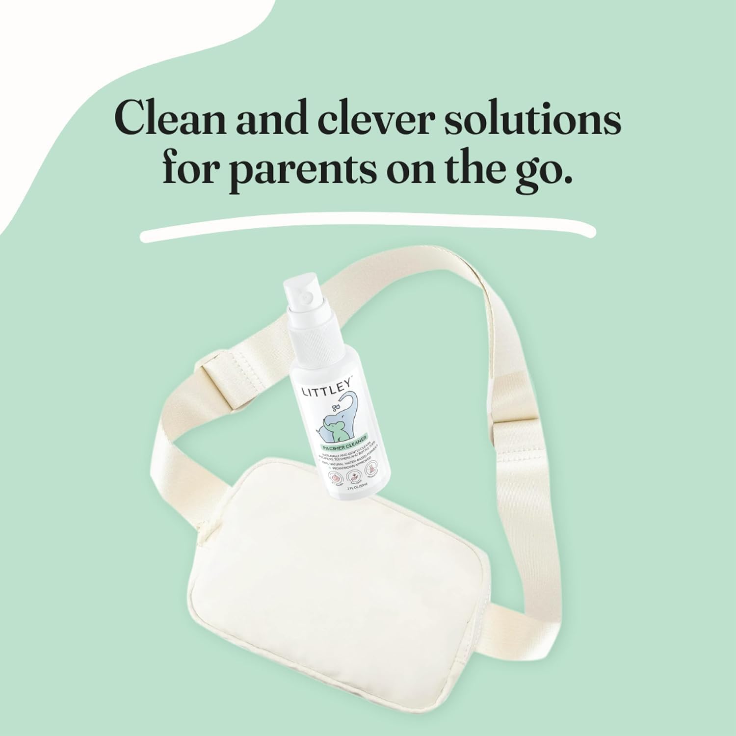 Littley Pacifier & Teether Cleaner