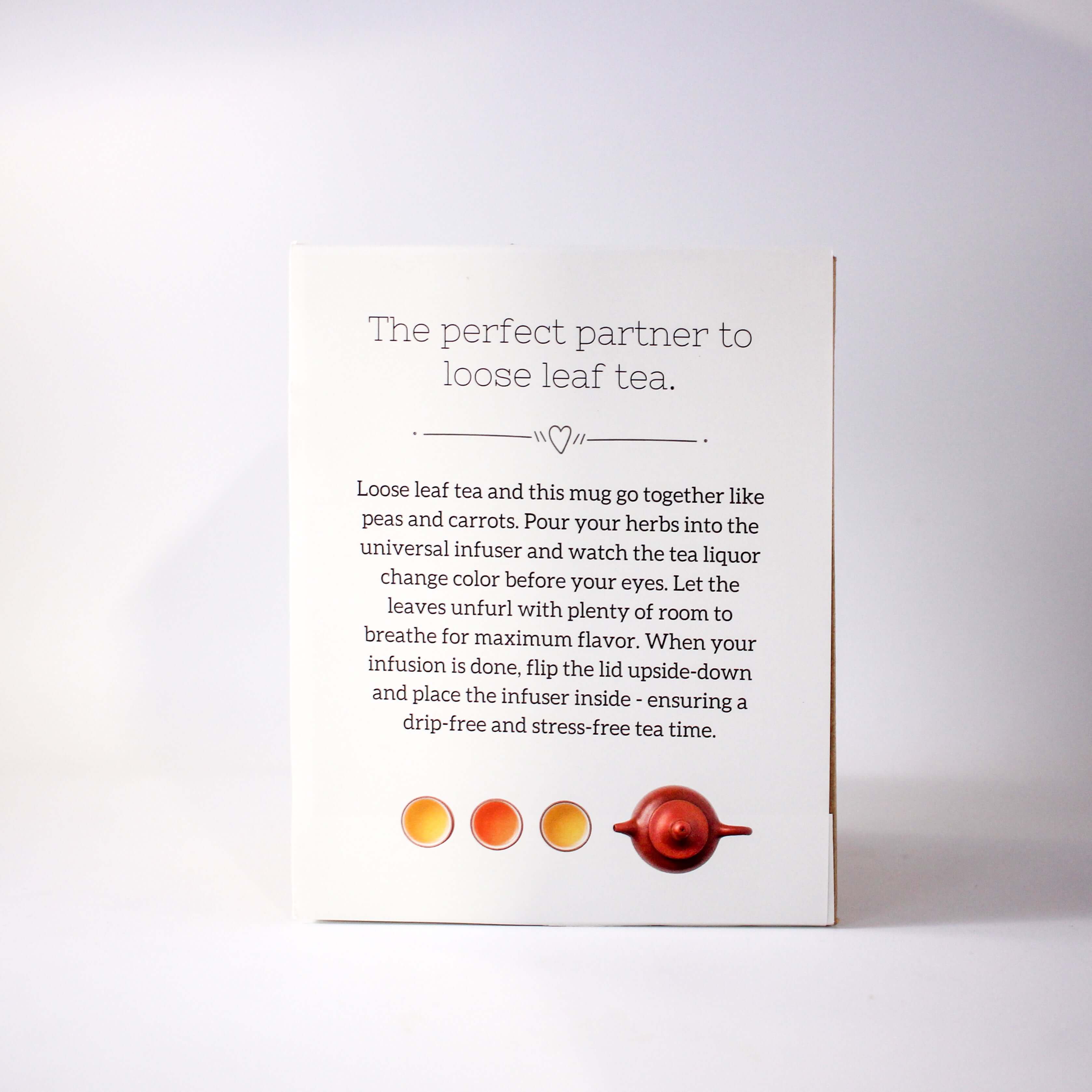 Genesis Glass by Open Door Tea CT