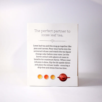 Genesis Glass by Open Door Tea CT