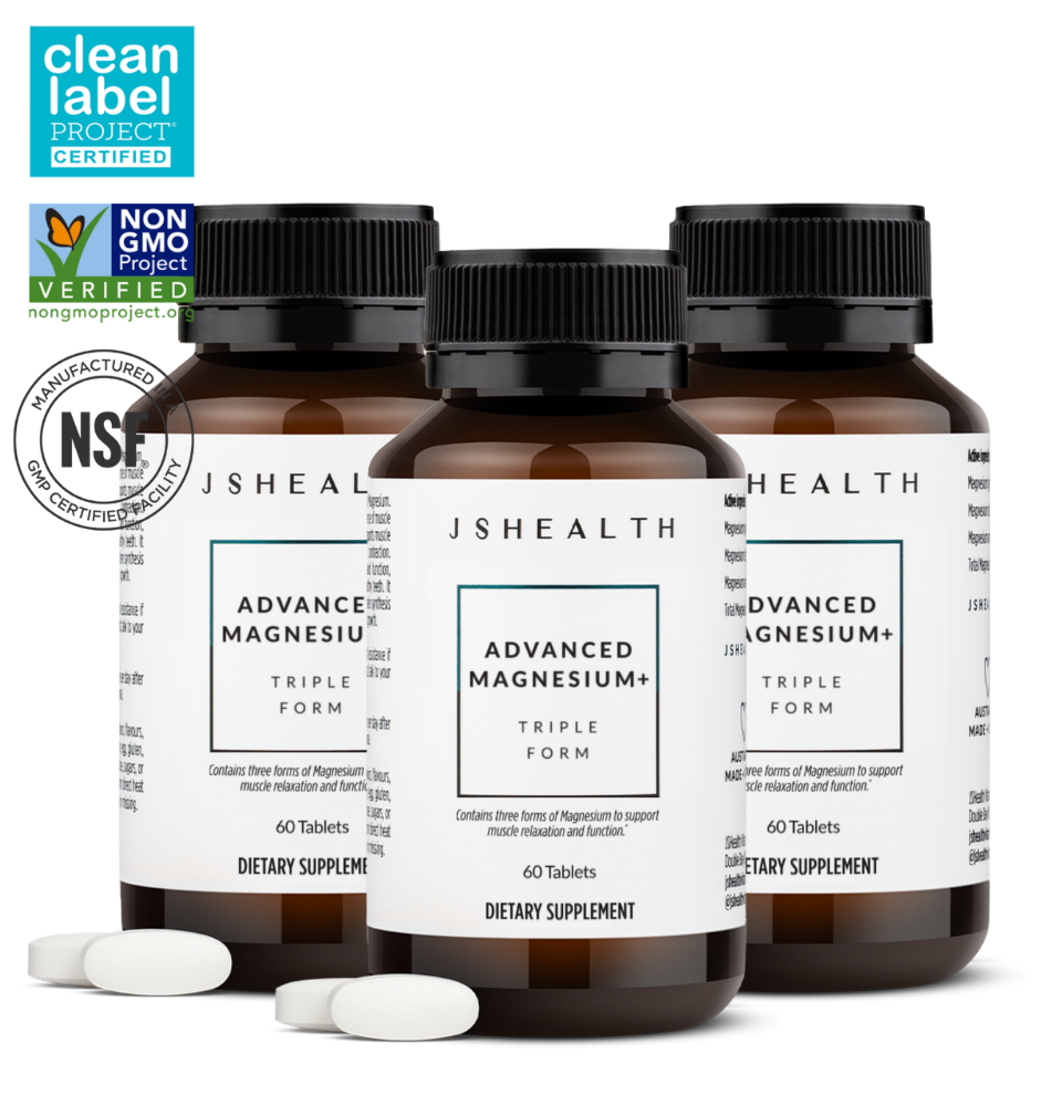Advanced Magnesium+ Formula