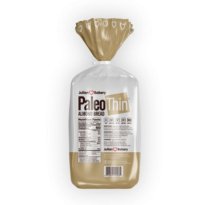PaleoThin Almond Bread