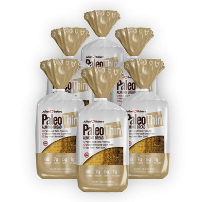 PaleoThin Almond Bread