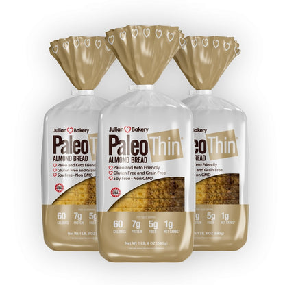 PaleoThin Almond Bread