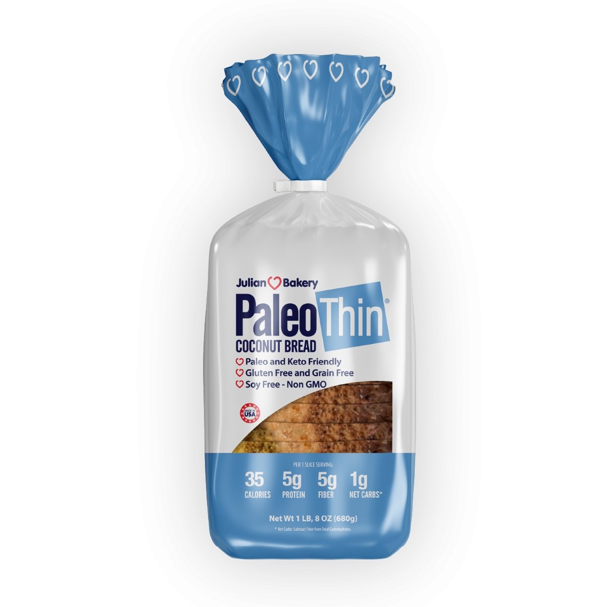 PaleoThin® Coconut Bread