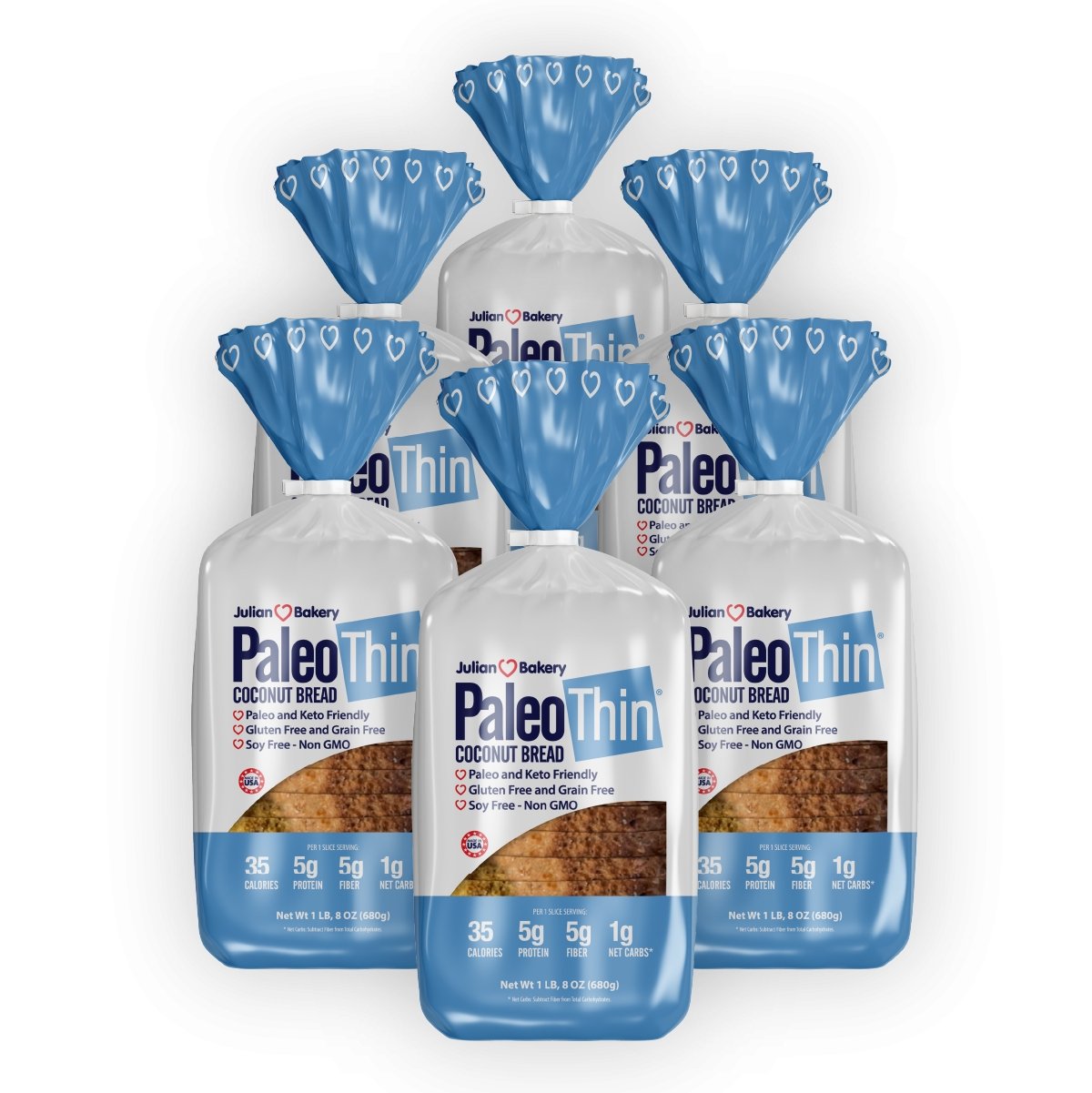 PaleoThin® Coconut Bread