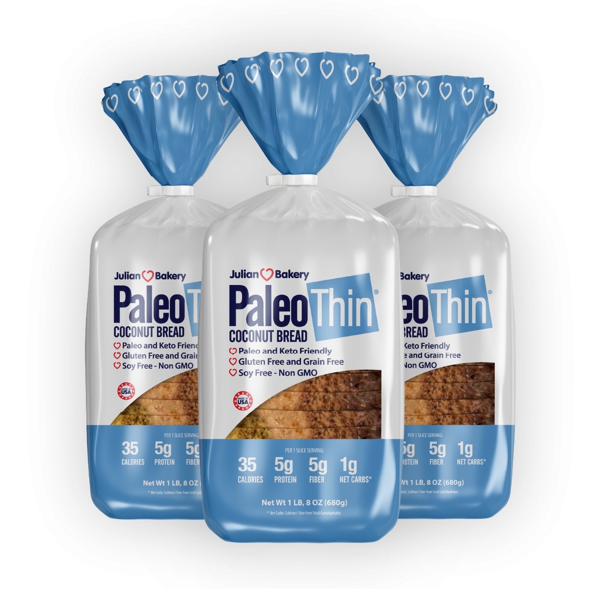 PaleoThin® Coconut Bread