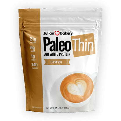 PaleoThin® Egg White Protein Espresso