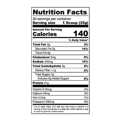 PaleoThin® Egg White Protein Espresso