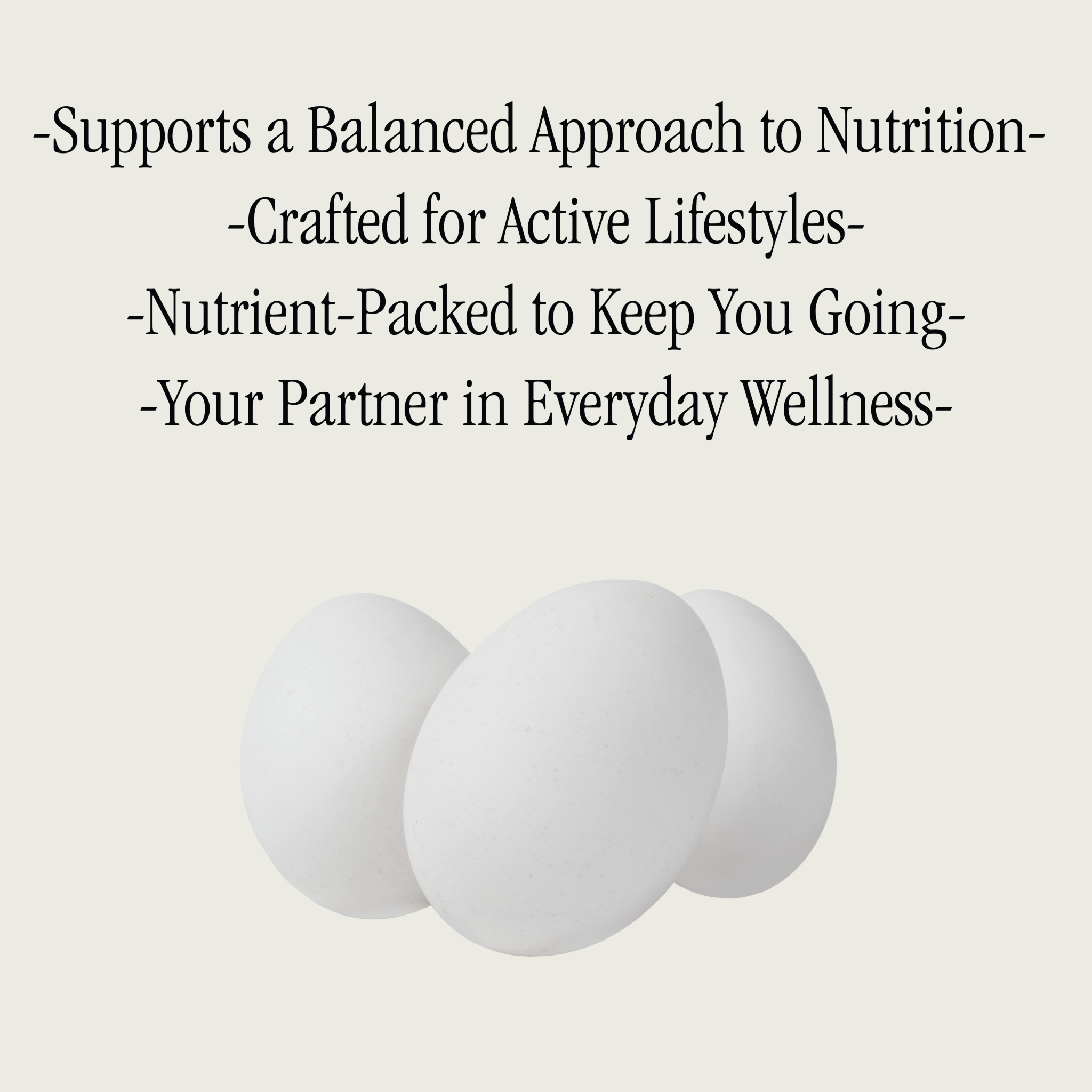 Egg White Protein Powder - Unflavored