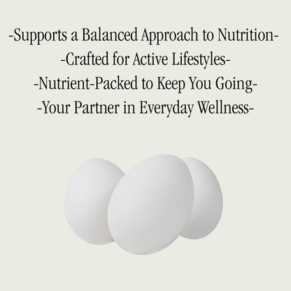 Egg White Protein Powder - Unflavored