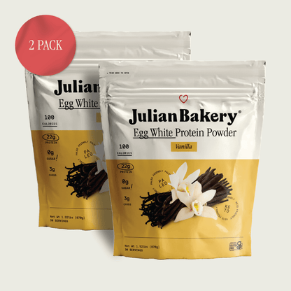 Egg White Protein Powder - Vanilla