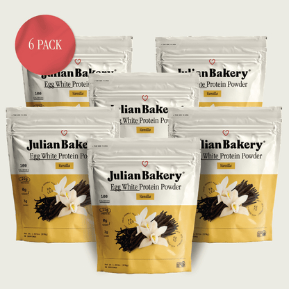 Egg White Protein Powder - Vanilla