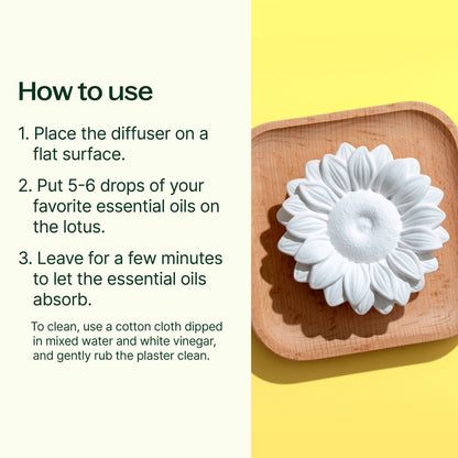 Passive Sunflower Diffuser by Plant Therapy