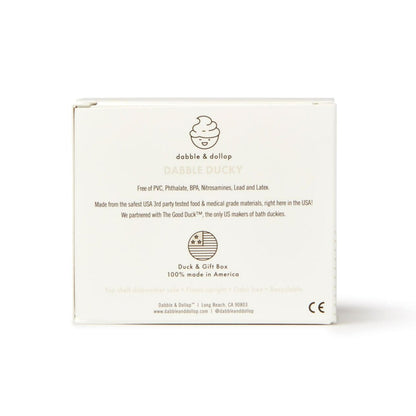 Ducky Bath Toy & Teether