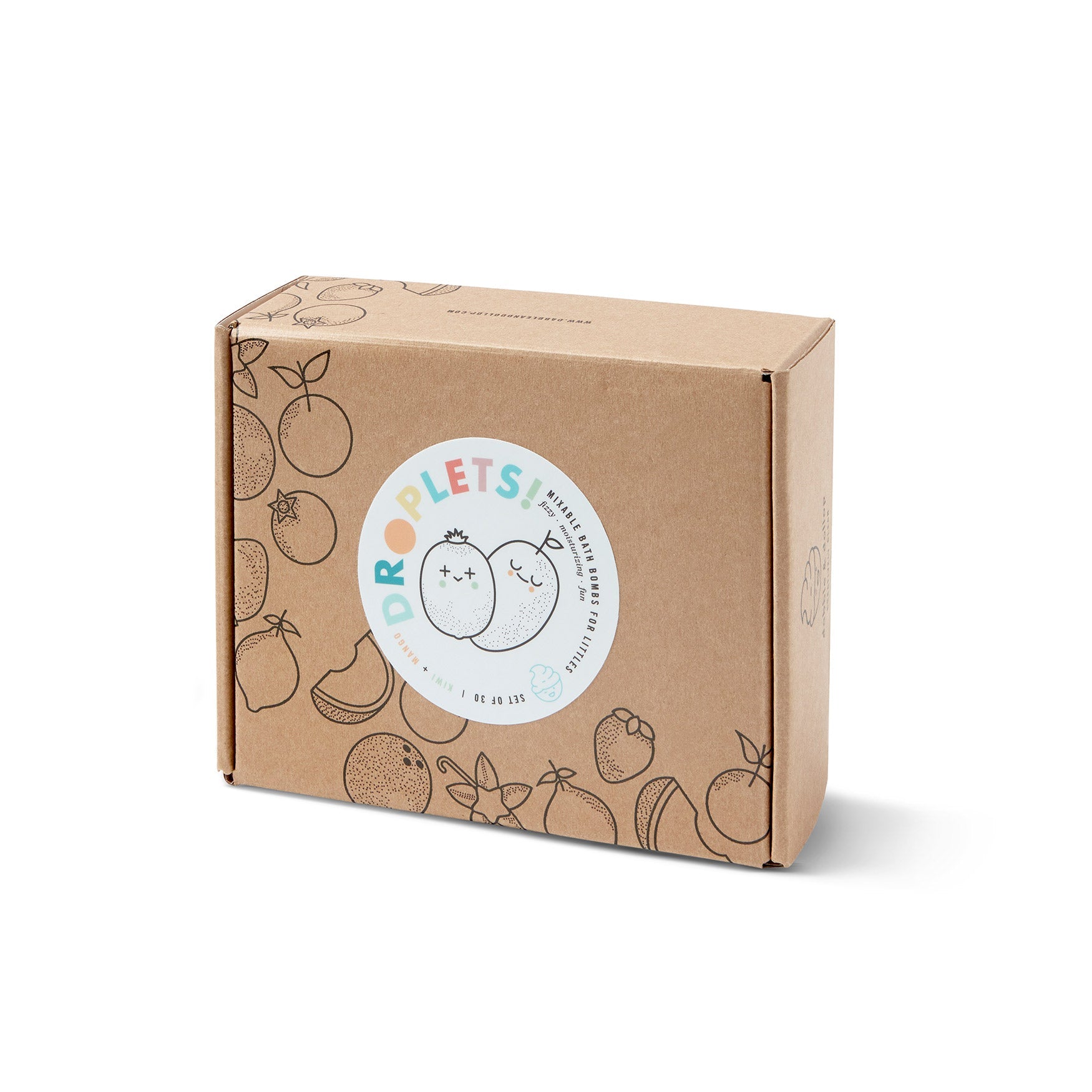 Kiwi-Mango Mini Bath Bombs Mega Pack