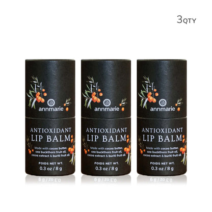 Antioxidant Lip Balm- 3qty
