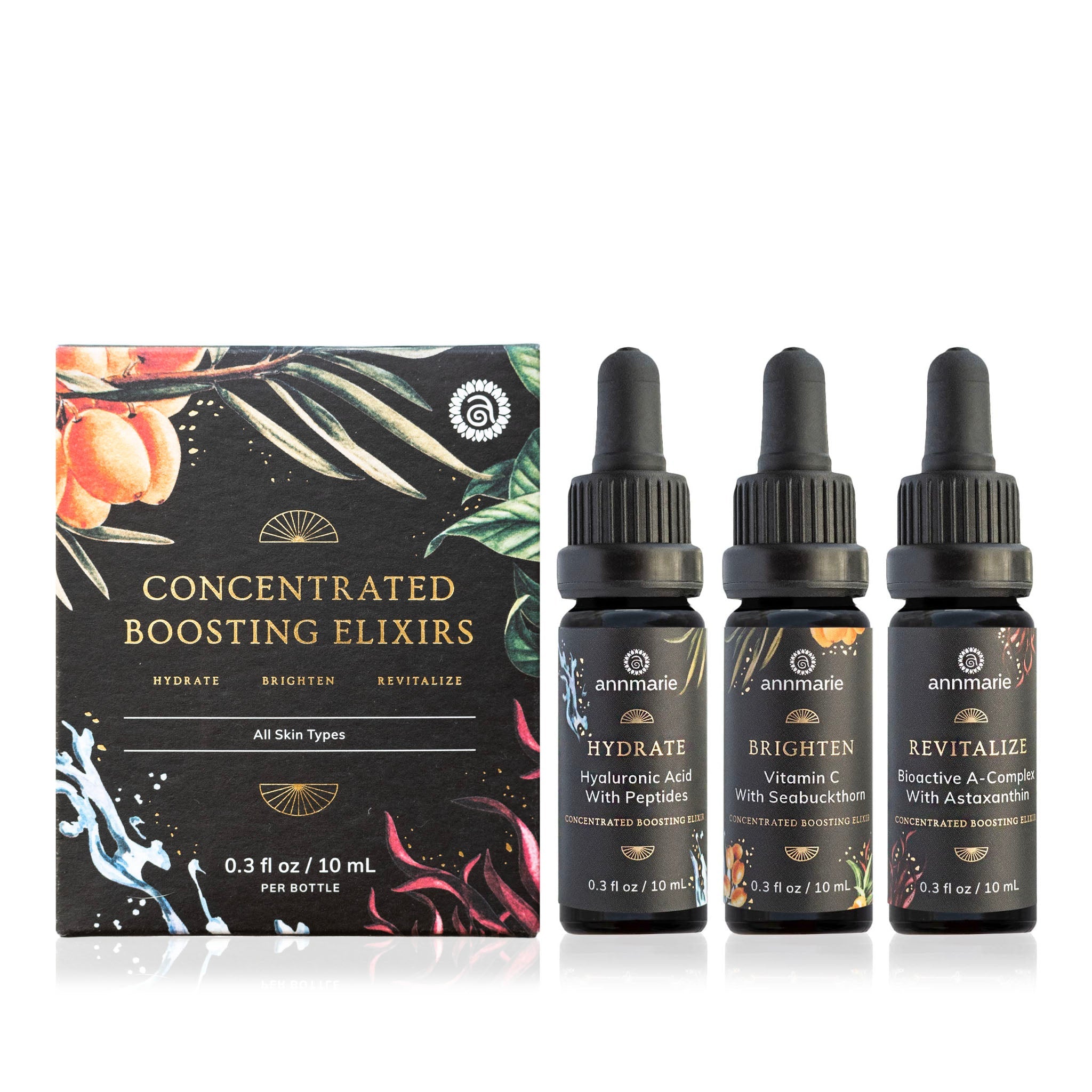 Concentrated Boosting Elixirs (10ml ea)