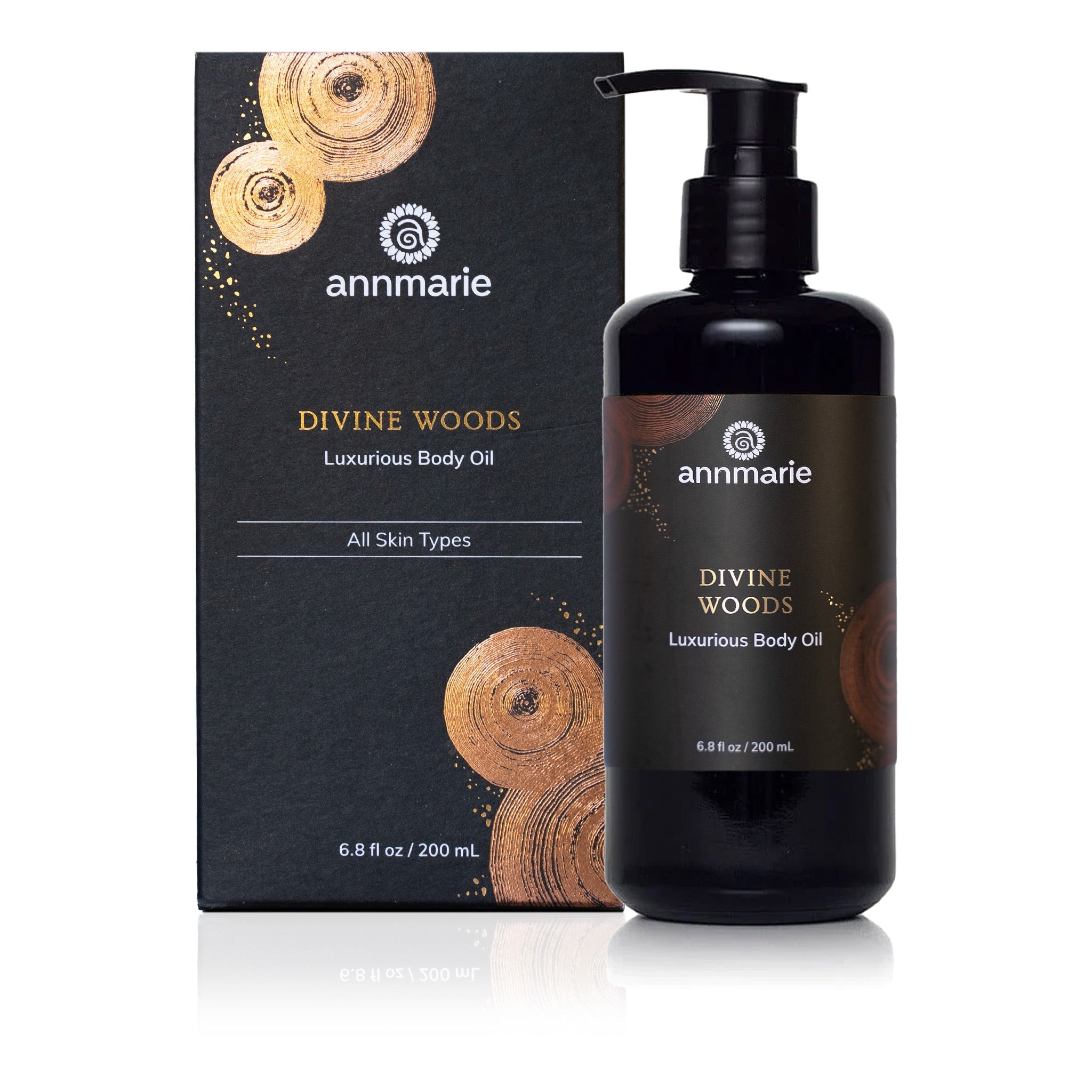 Divine Woods - Luxurious Body Oil (200ml)